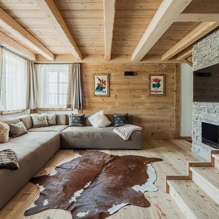 Chalet Socrepes - Dolomiti Skyline Cortina d'Ampezzo Exterior foto