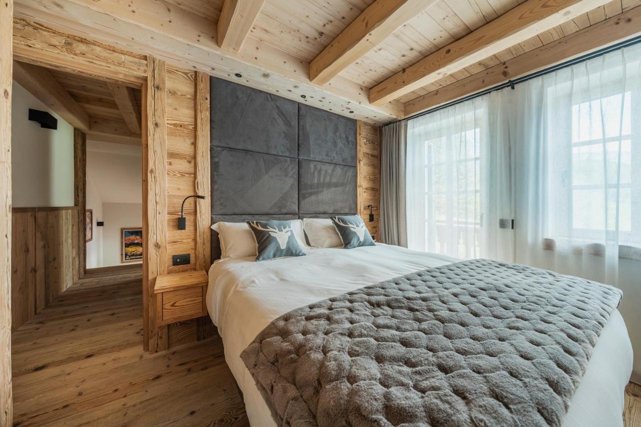 Chalet Socrepes - Dolomiti Skyline Cortina d'Ampezzo Exterior foto
