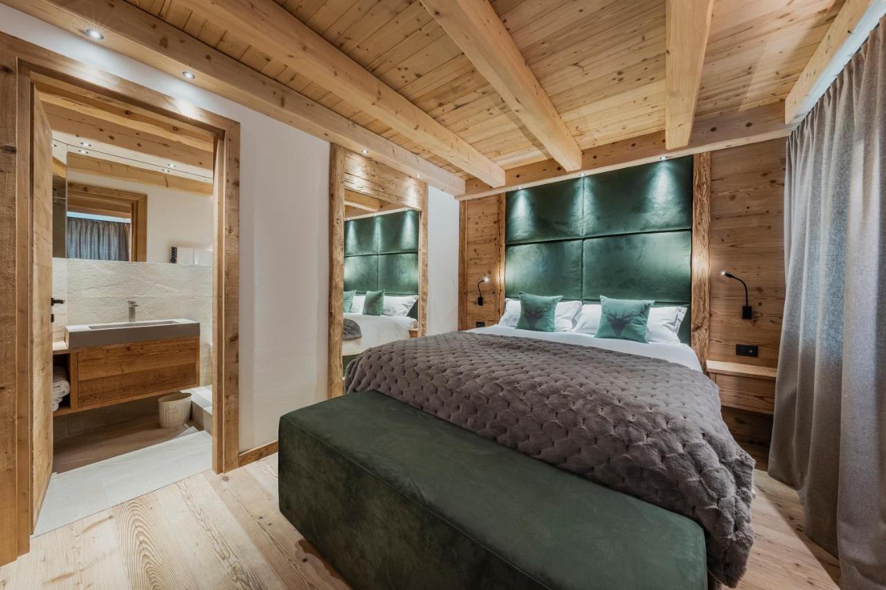 Chalet Socrepes - Dolomiti Skyline Cortina d'Ampezzo Exterior foto
