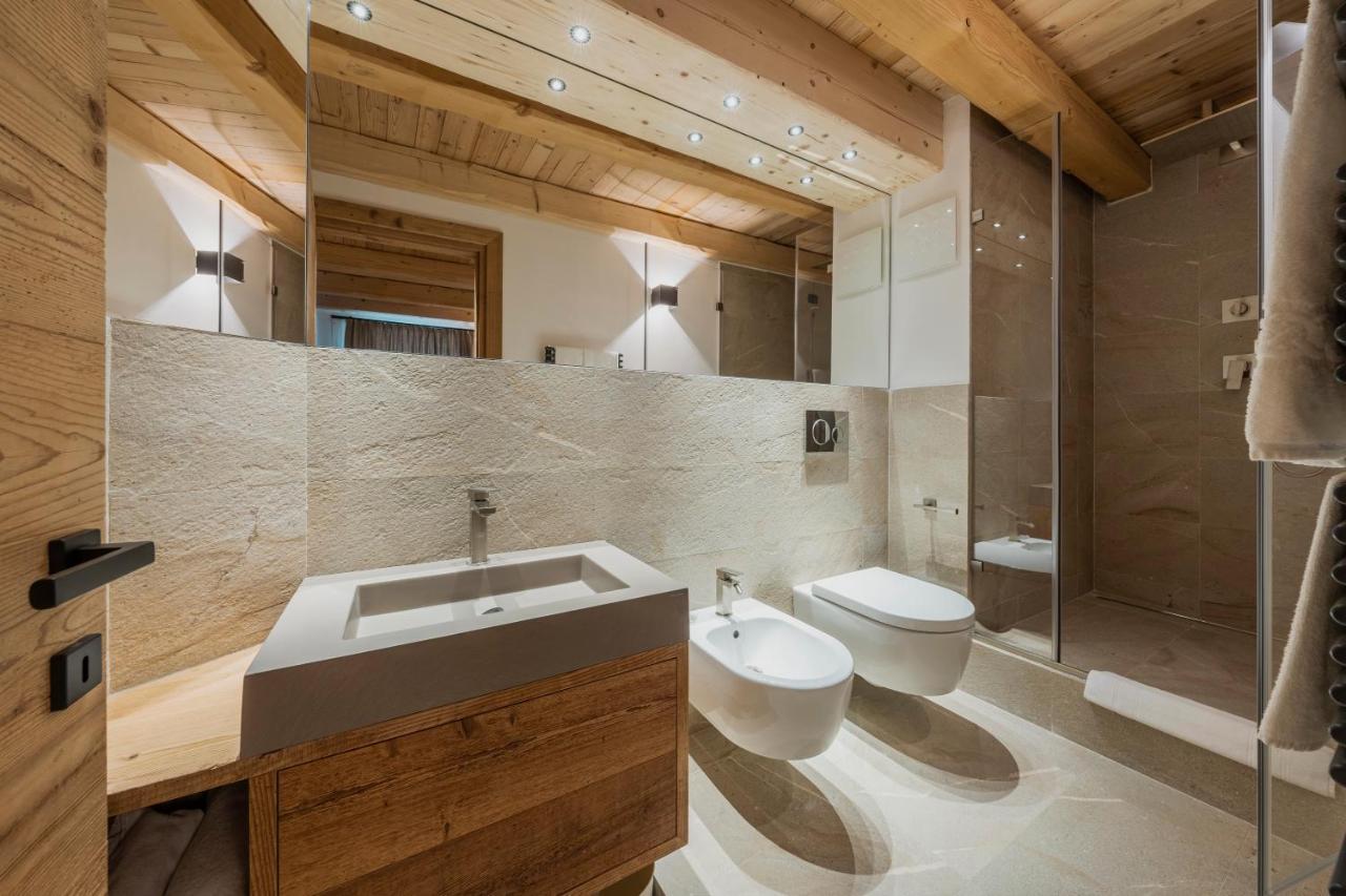 Chalet Socrepes - Dolomiti Skyline Cortina d'Ampezzo Exterior foto