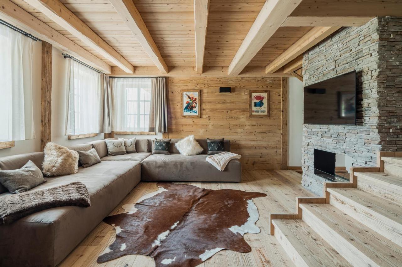 Chalet Socrepes - Dolomiti Skyline Cortina d'Ampezzo Exterior foto