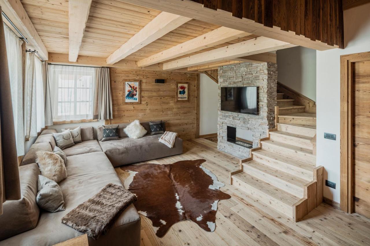 Chalet Socrepes - Dolomiti Skyline Cortina d'Ampezzo Exterior foto